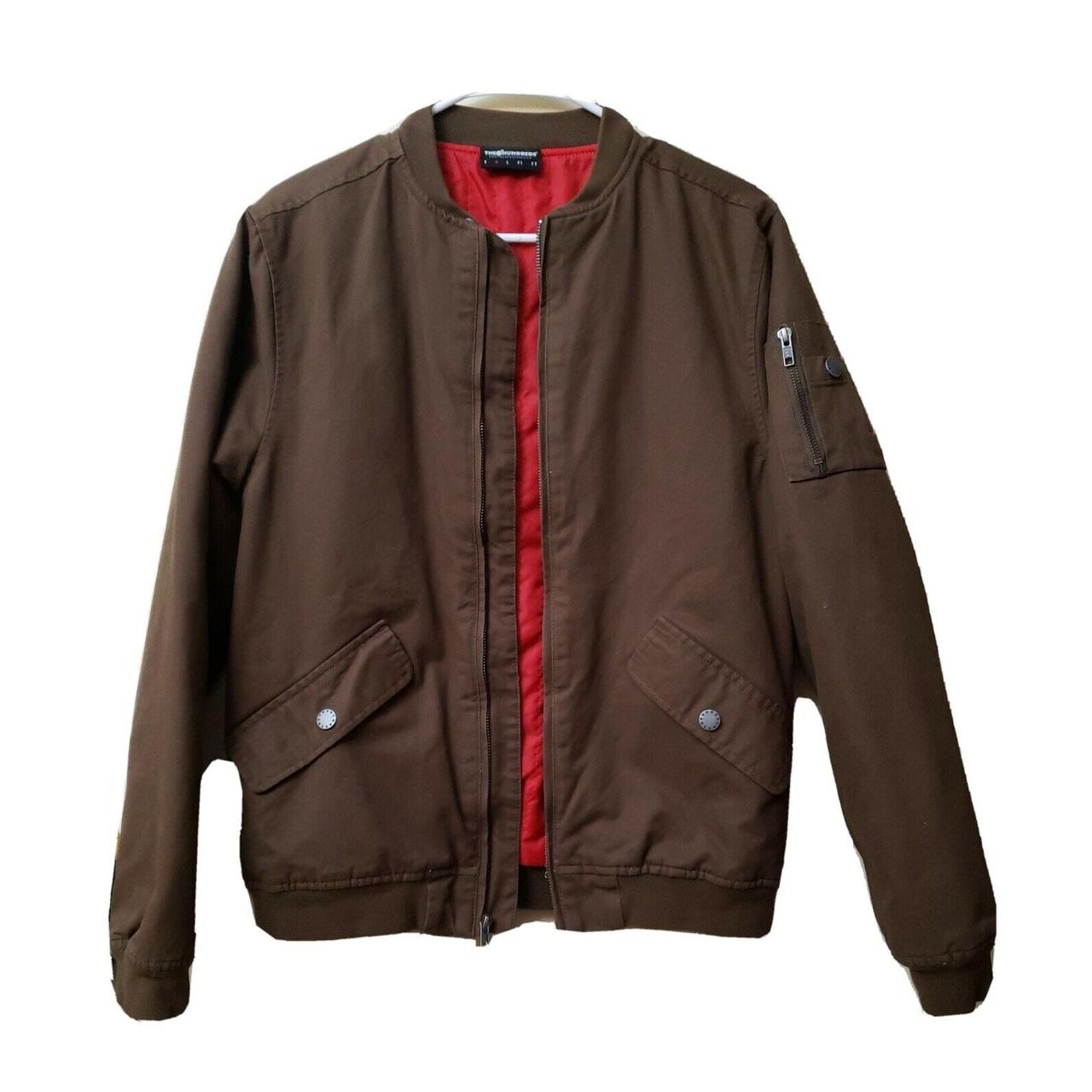 The Hundreds Jacket 1980 Bomber Logo HUGE Depop