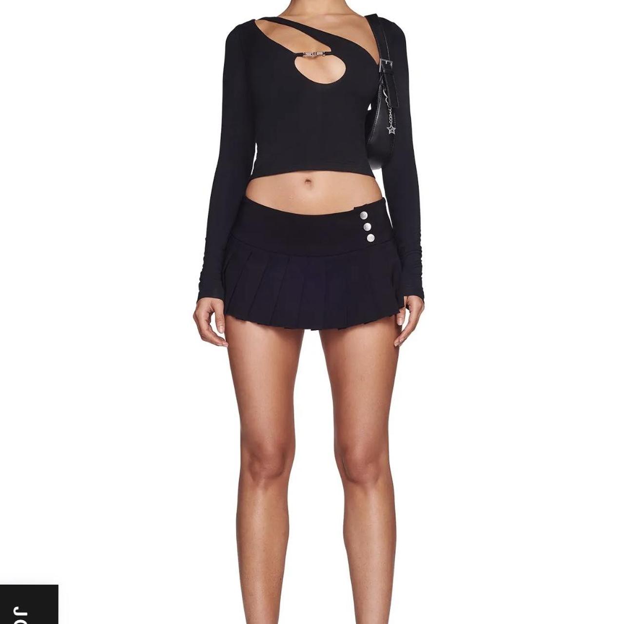 WTB iamgia remini skort in black after an xxs in... - Depop