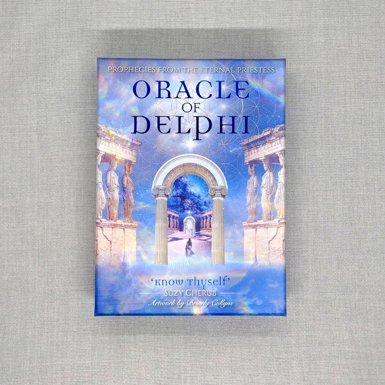 The Oracle of Delphi: Prophecies from the Eternal... - Depop