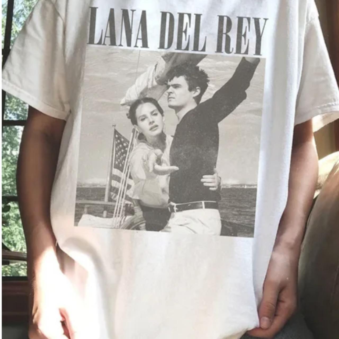 Norman F*cking Rockwell (NFR) Lana Del Rey Graphic... - Depop