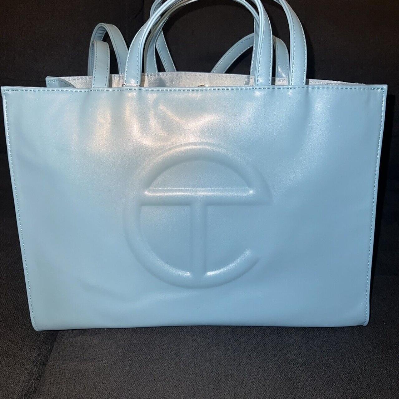 Pool Blue Medium Telfar Bag New with tags, Condition...