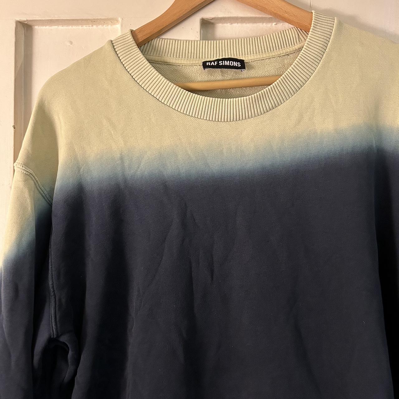 RAF Simons dip dye jumper XL Depop