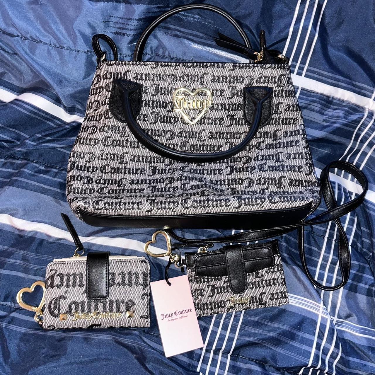 Juicy couture purse and wallet set Card holder. Depop