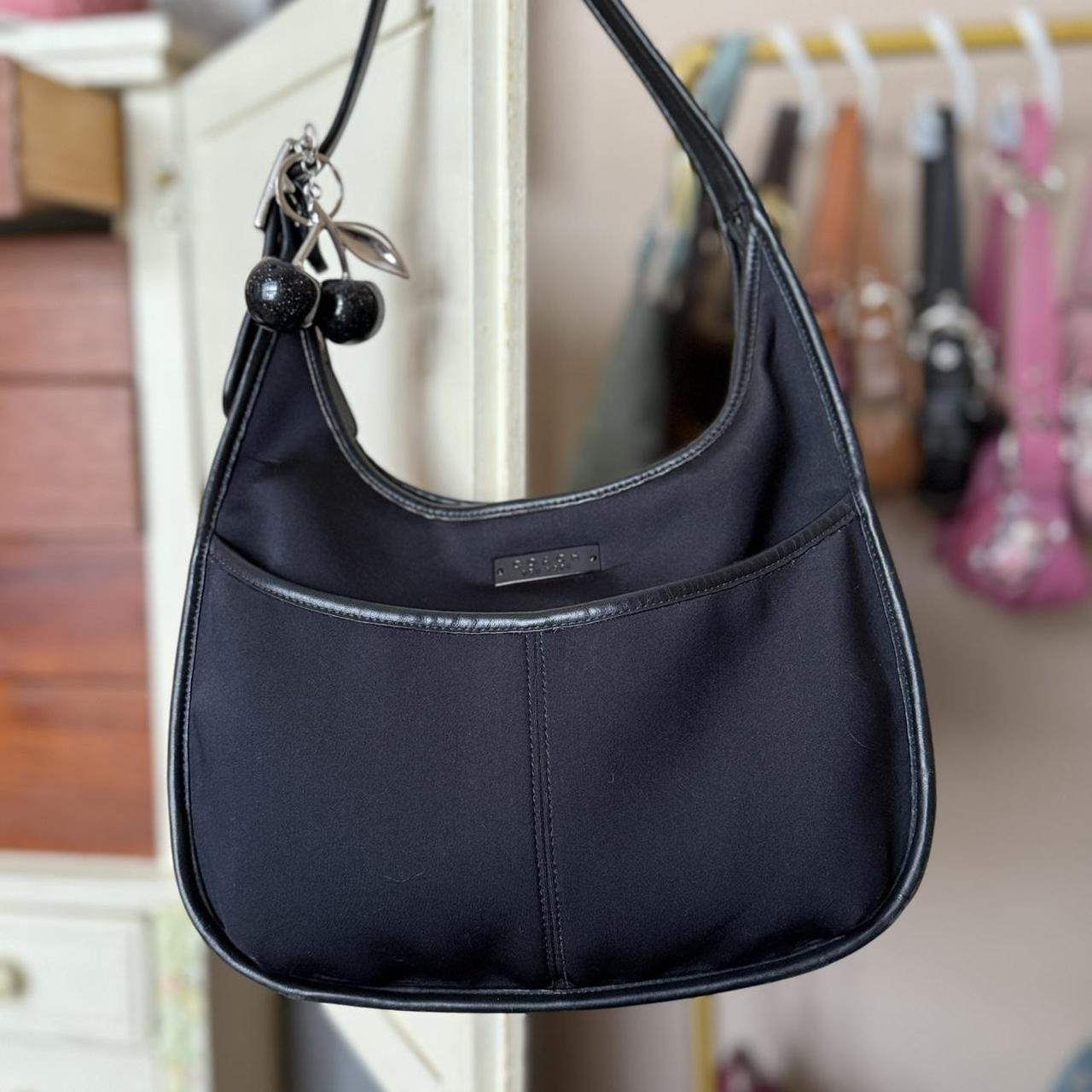 バッグ Vintage Coach Neoprene Ergo Shoulder Bag Vintage Coach Neo Ergo Pocket Zip Neoprene & Leather Satchel