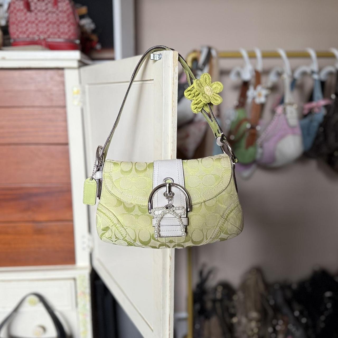 COACH Vintage Y2K Signature SoHo Shoulder Bag