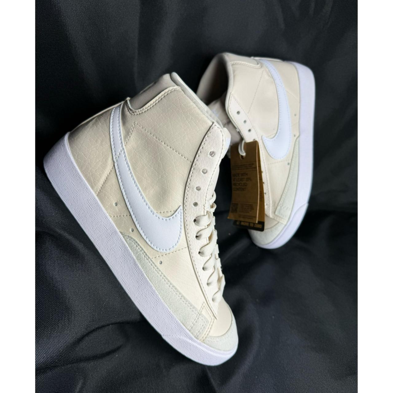 nike mid blazer 77 nude