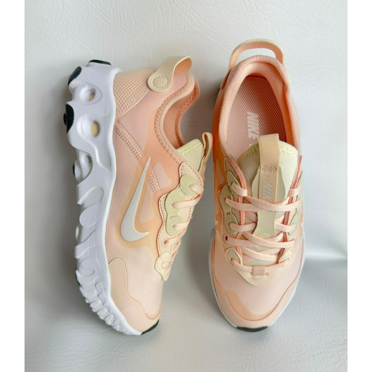 Wmns Nike Nike React Art3mis Orange F2- SIZE WOMEN'S NIKE REACT