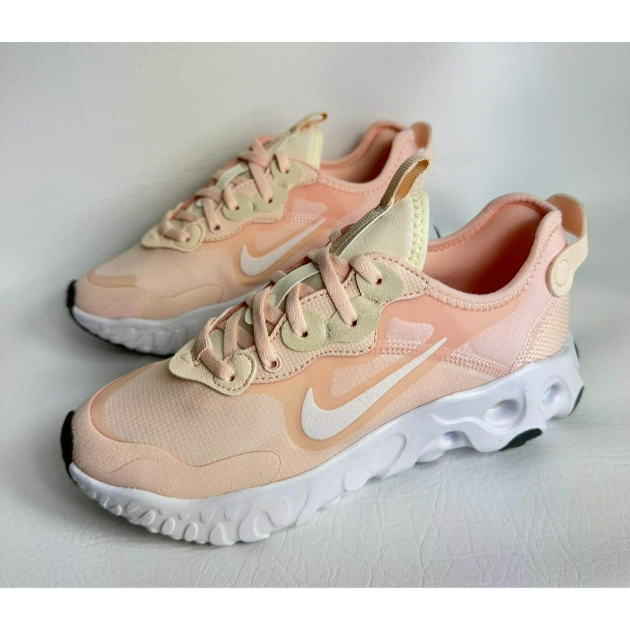 Orange Bleu Nike React Art3mis Orange F2- SIZE WOMEN'S NIKE REACT