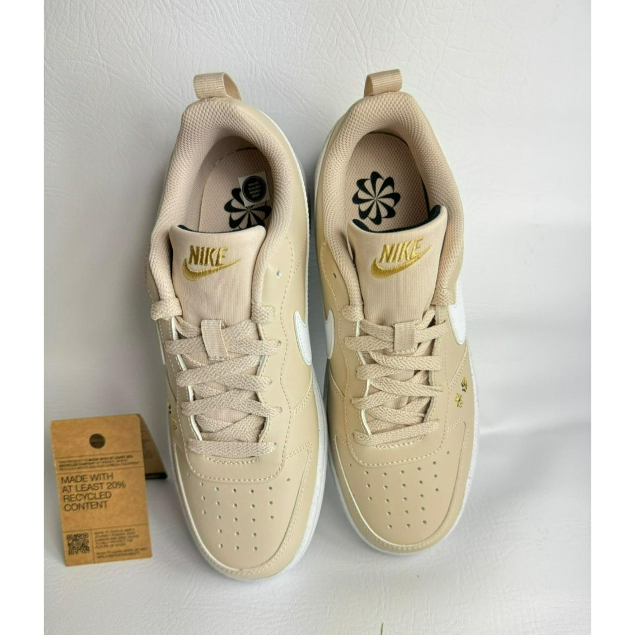F6 - SIZE 7Y / 8.5 WOMEN'S NIKE COURT BOROUGH | Depop