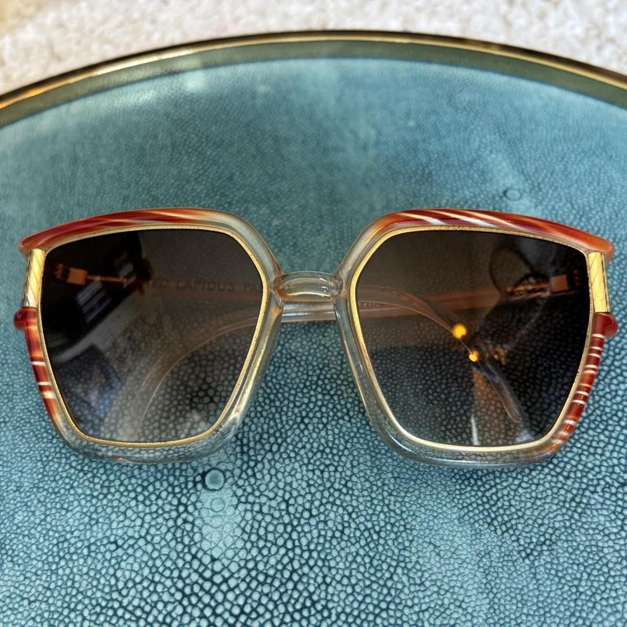 Ted Lapidus Women's Square Sunglasses Brown/Multi – TED LAPIDUS