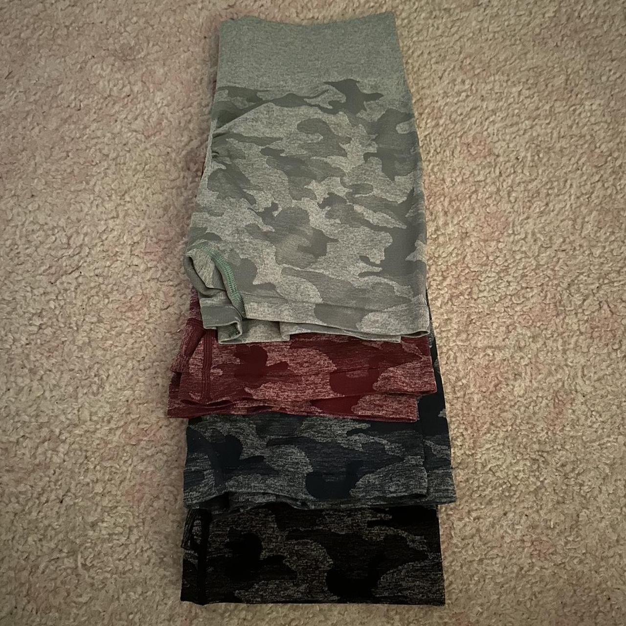 WOMENS SIZE SMALL, AVIA, KEYHOLE, CAMO - Depop