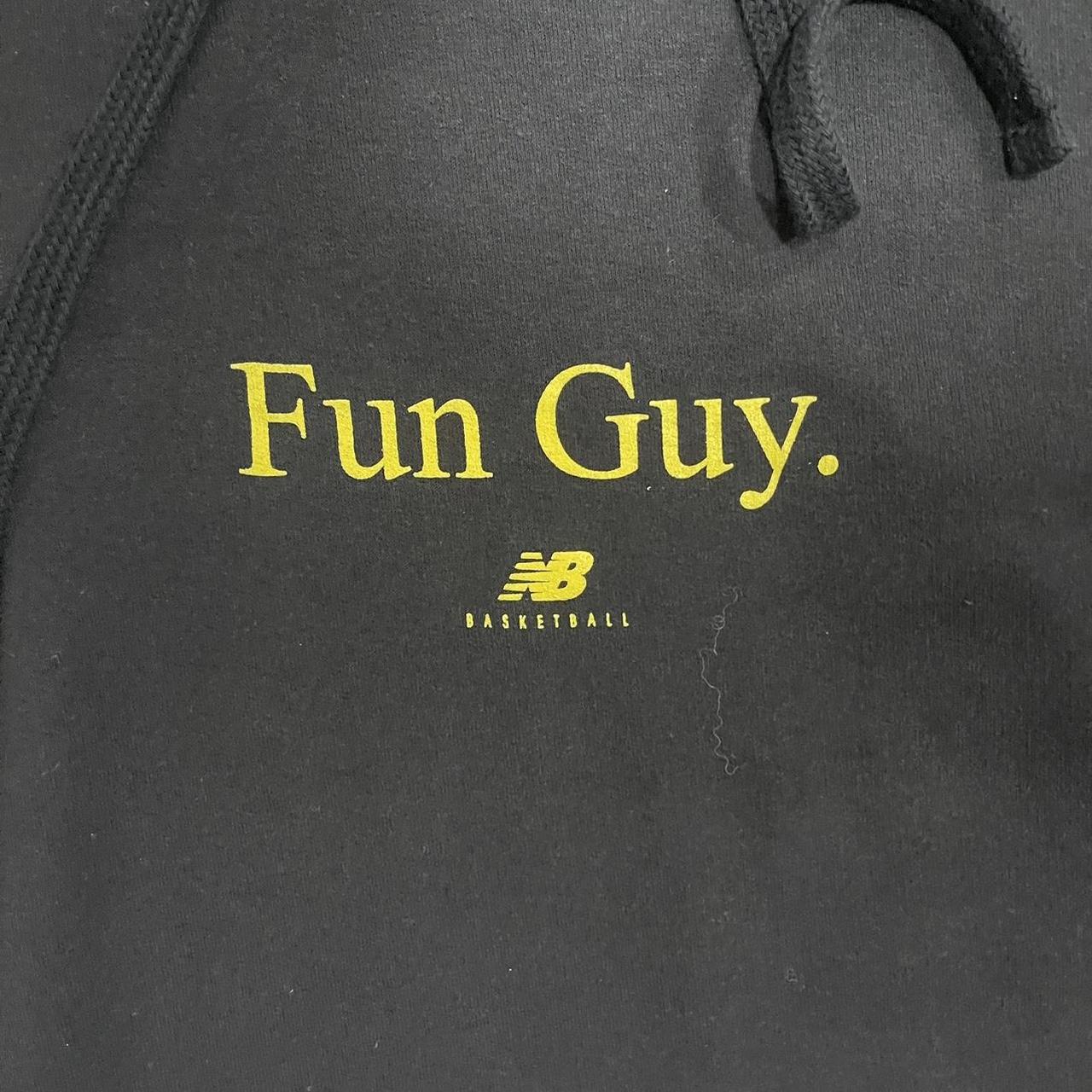 New balance fun guy sweatshirt best sale