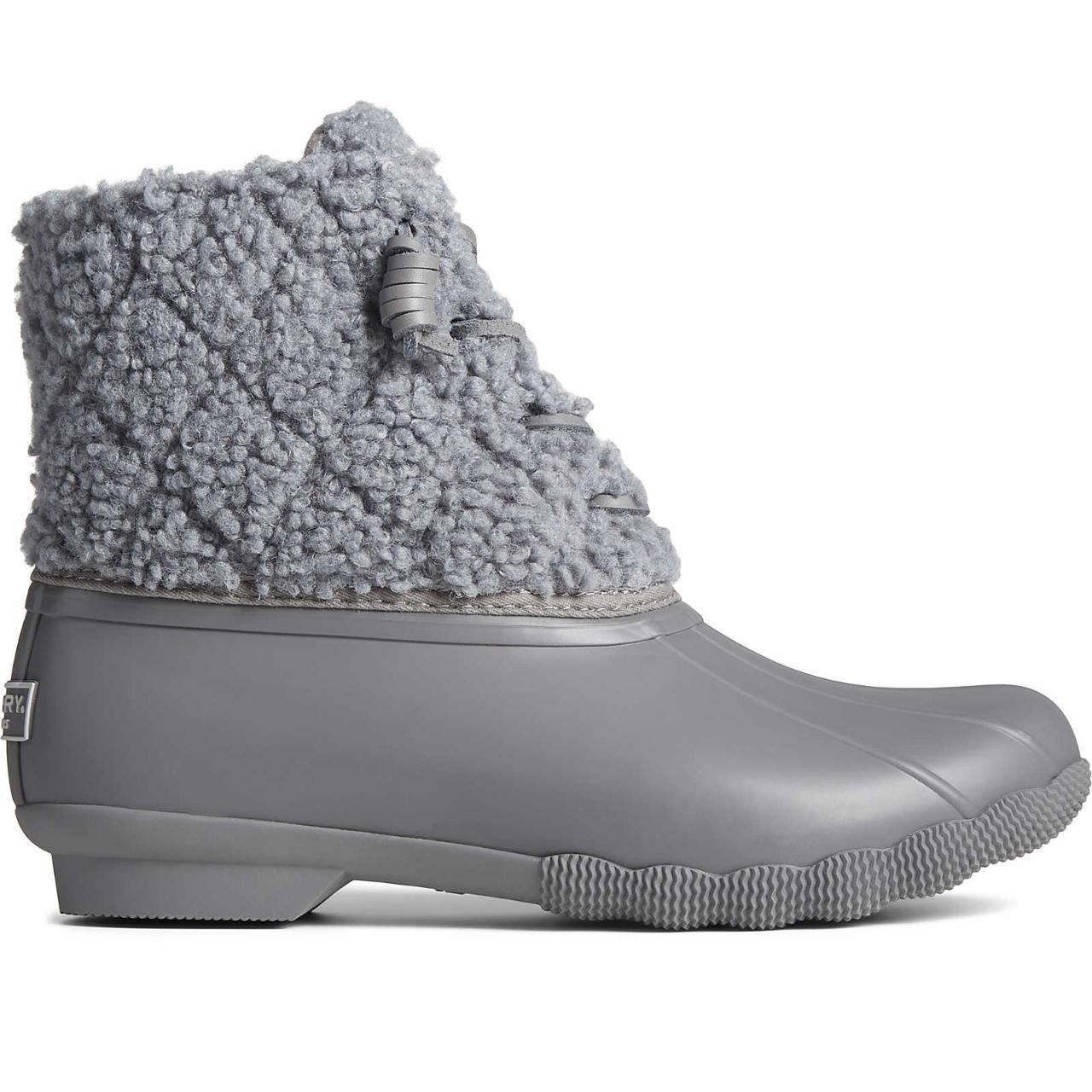 Saltwater Sherpa Duck Boot Sperry Saltwater Alpine Leather Duck - Main Image