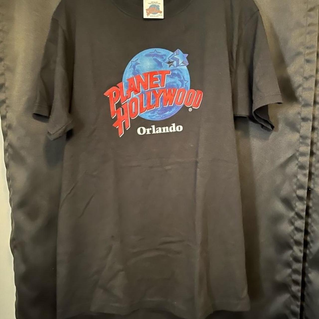 Vintage planet Hollywood T-shirt Size medium - Depop