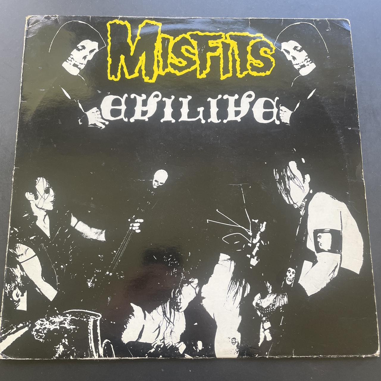 Misfits - Evilive 1983 Germany - Vinyl Record LP... - Depop