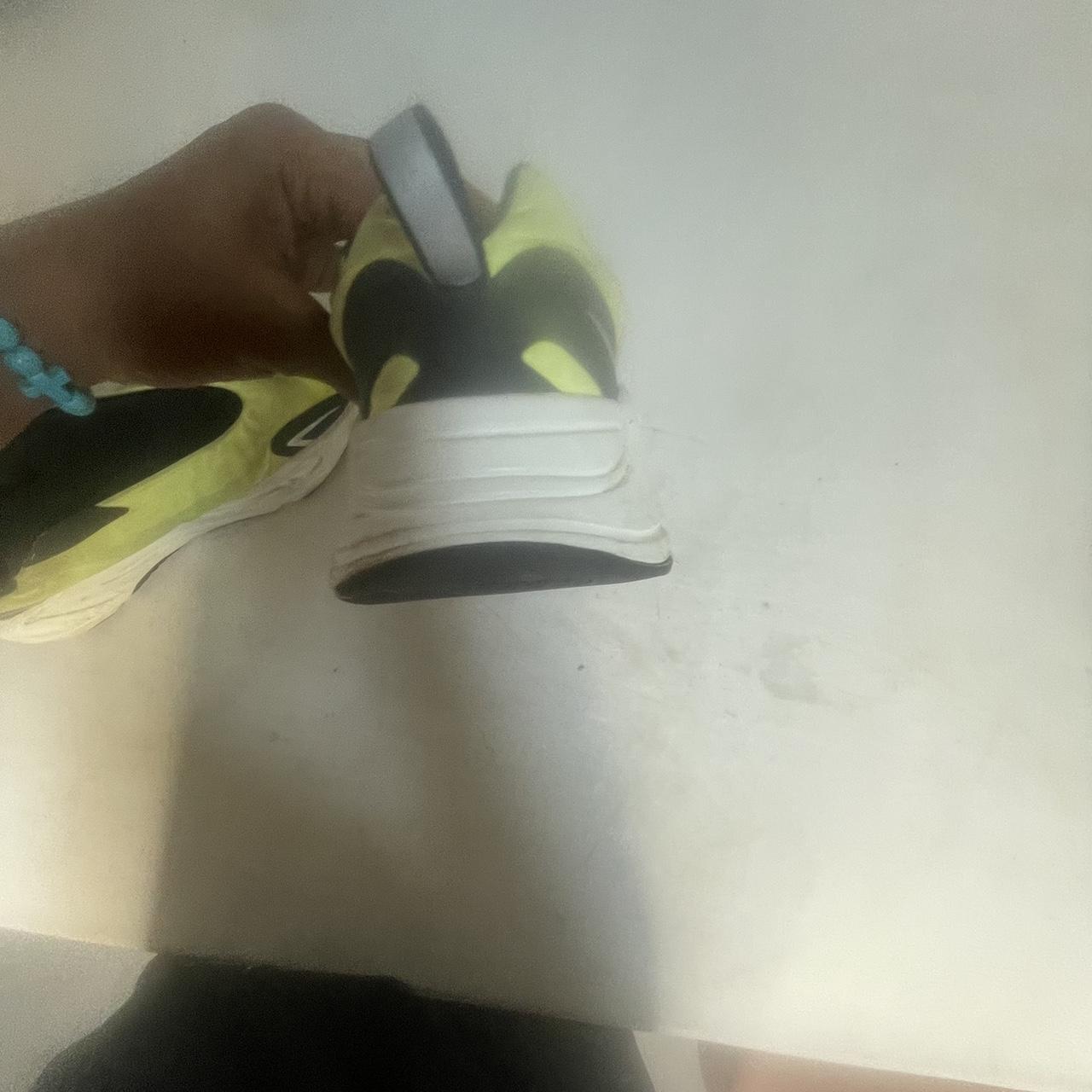 yeezy phosphor on feet