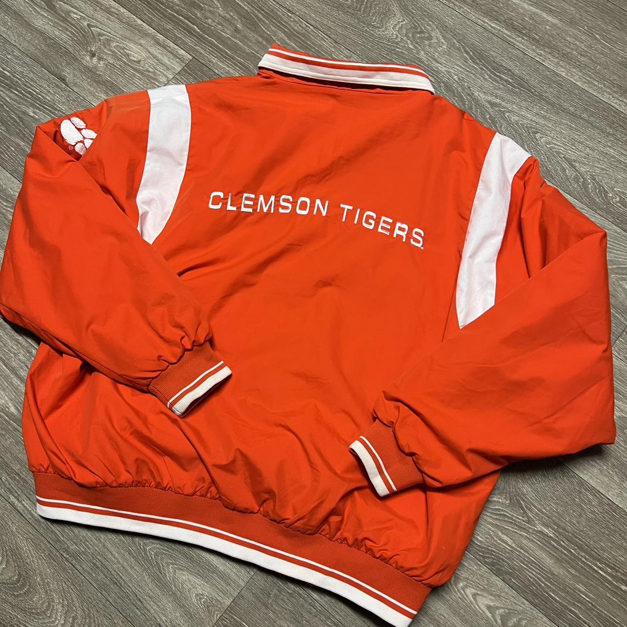 clemson nike windbreaker