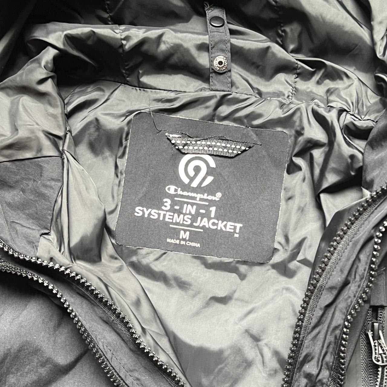 Champion 3 in 1 systems fashion jacket