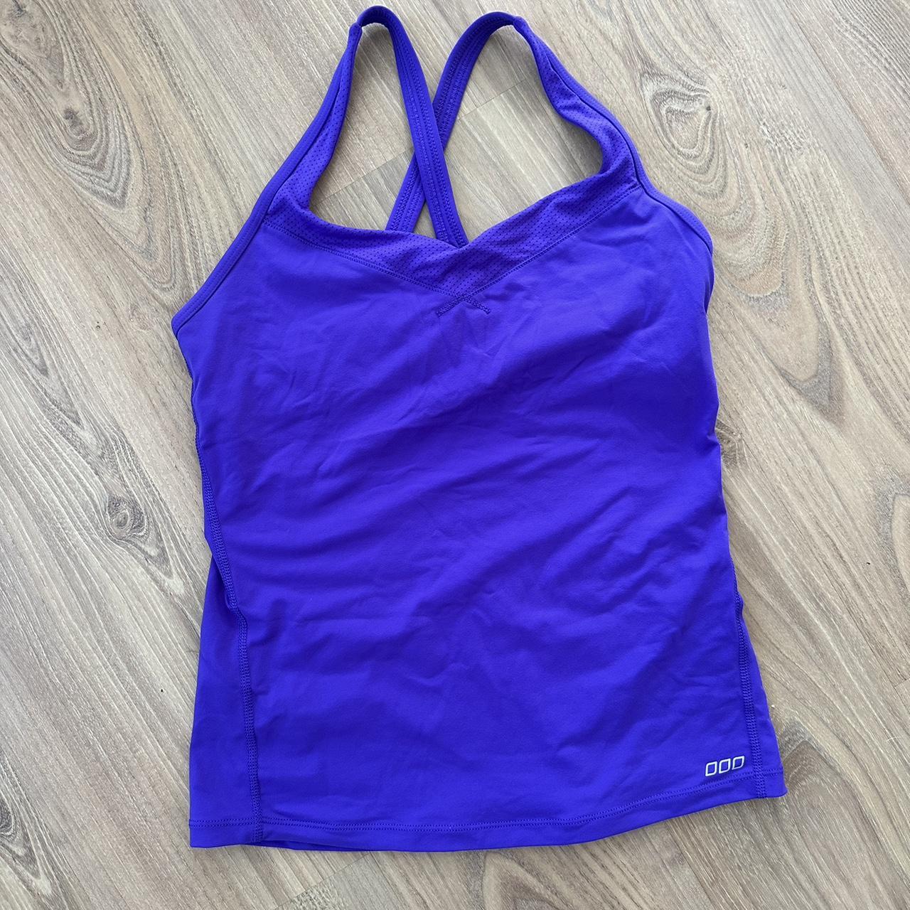 Lorna Jane activewear top singlet - Depop