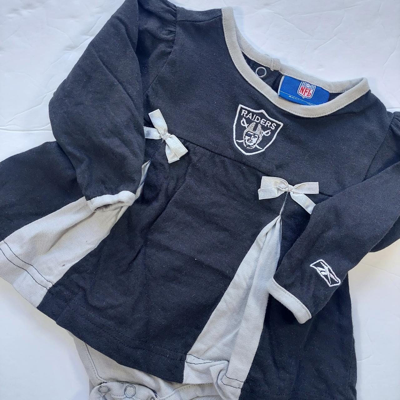 Ladies Vintage Oakland Raiders Jersey