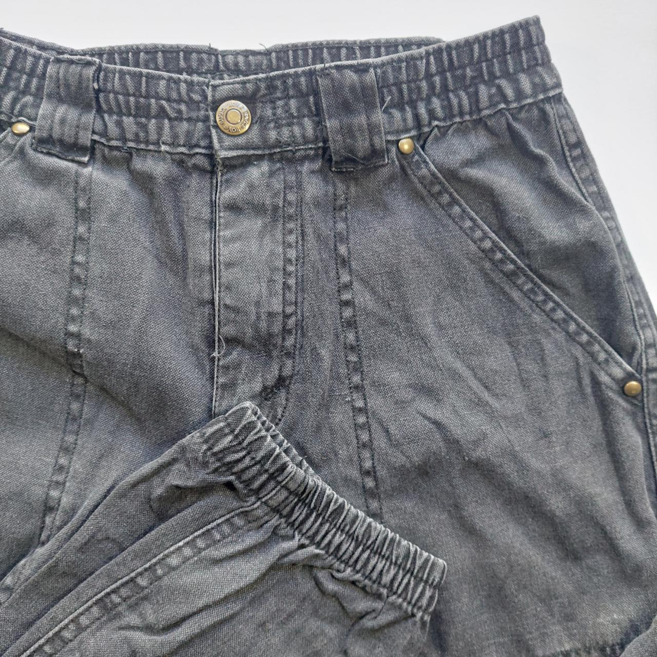 Vintage Bugle Boy Pants w/ Cuffed Hem Item comes as... Depop