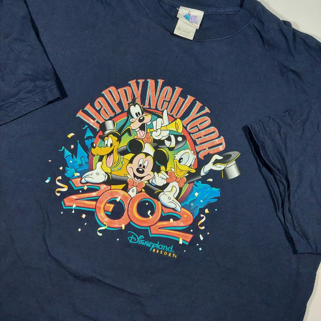 Disneyland Happy New Year 2000 Tシャツ限定