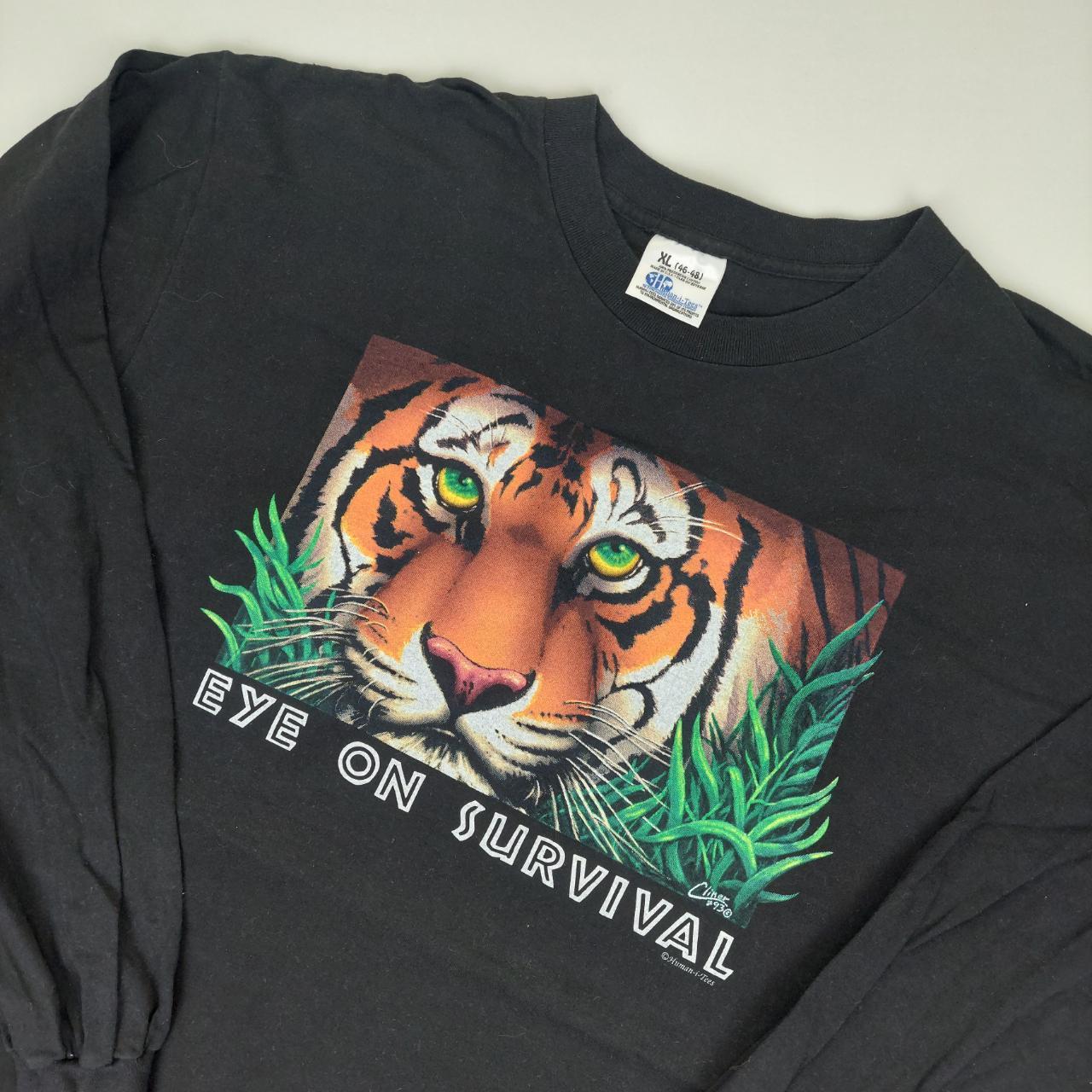 Men's Shirts Eye of The Tiger XXL / Black