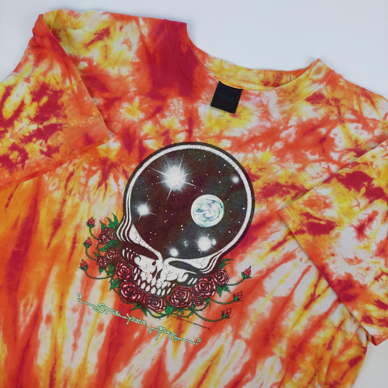 Grateful Dead Space Your Face Summer Tour T-Shirt, Collectible