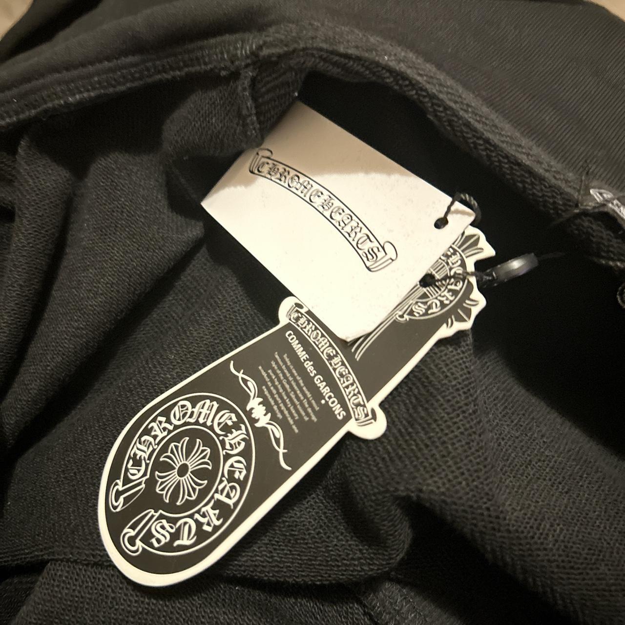 Chrome Hearts Dagger Zip Up | Depop