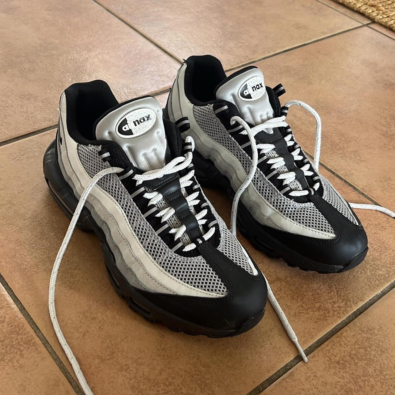 Nike air max 95 reflective safari Size US Depop