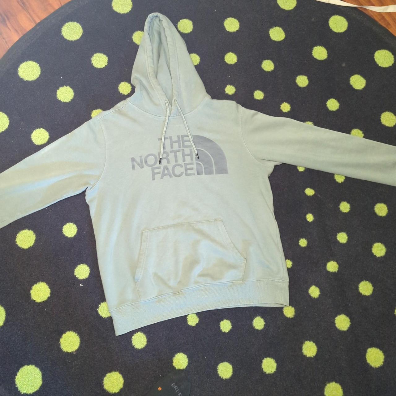 North face hoodie hot sale olive green