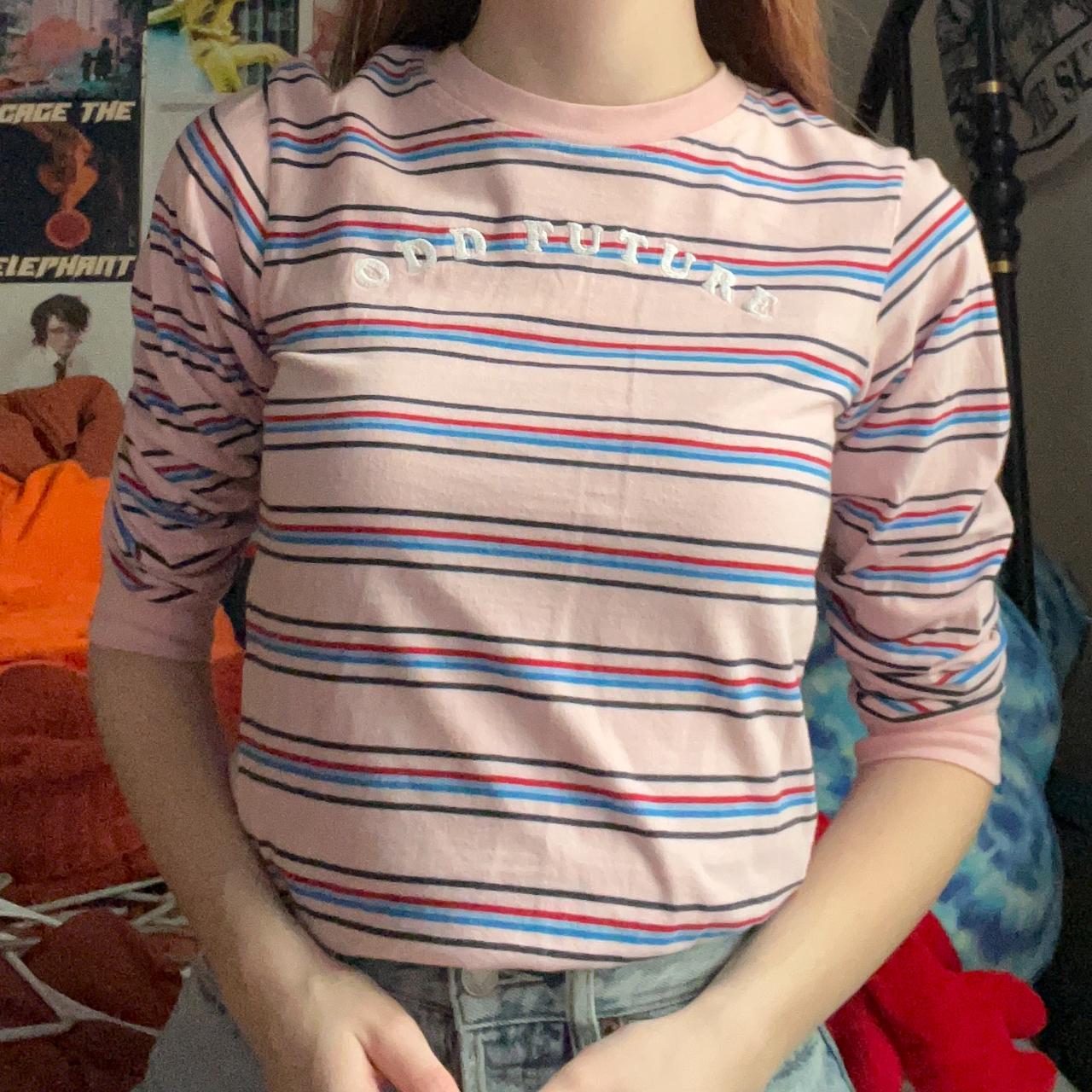 Tyler the Creator Striped Shirt