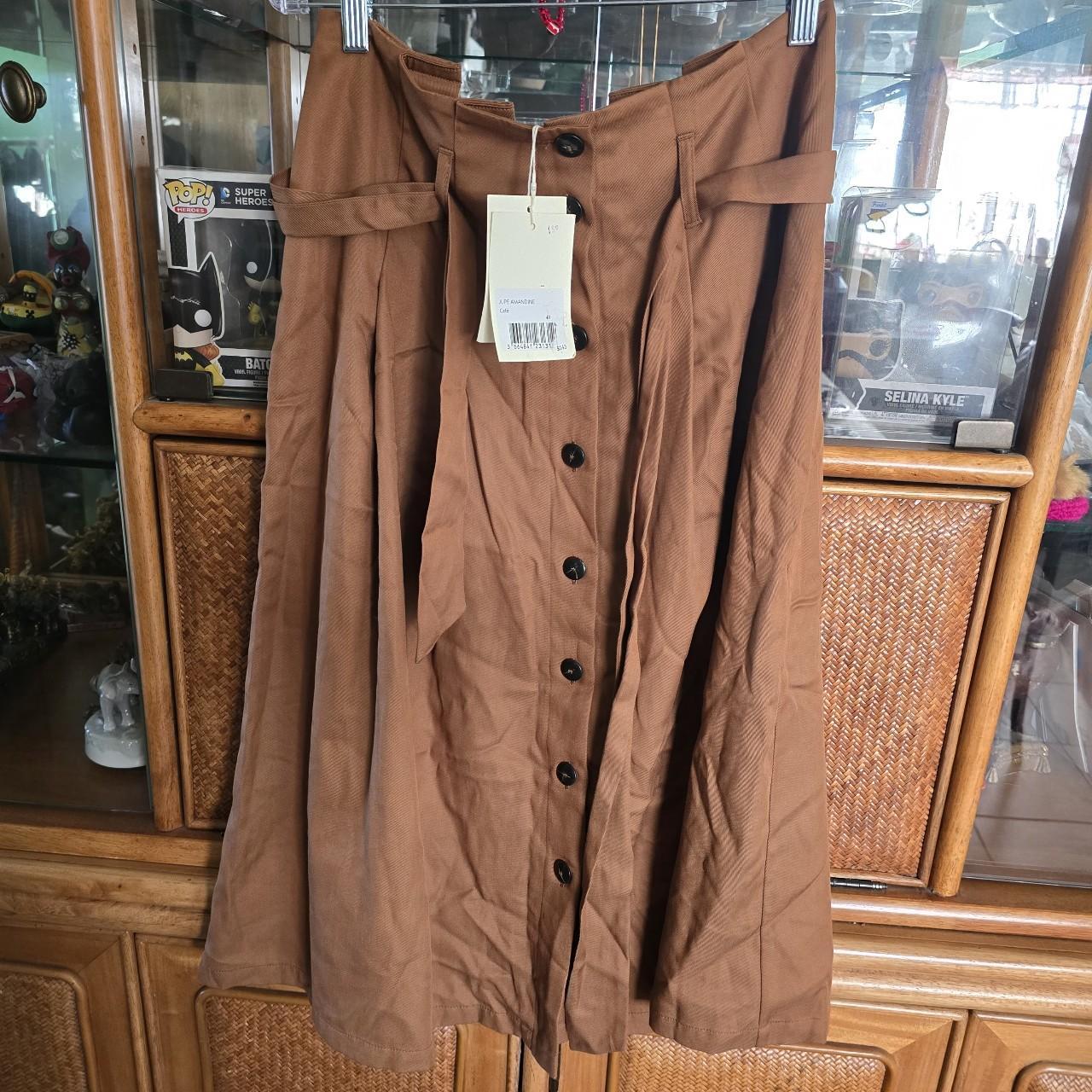 最終価格！タグ付き新品　SEZANE AMANDA SKIRT 34 Sezane | Skirts | Sezane Tabata Skirt Jardin Secret Size 34