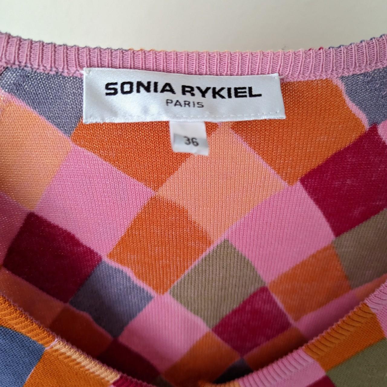 Sonia Rykiel  Women's Red and Pink Cardigan (3)