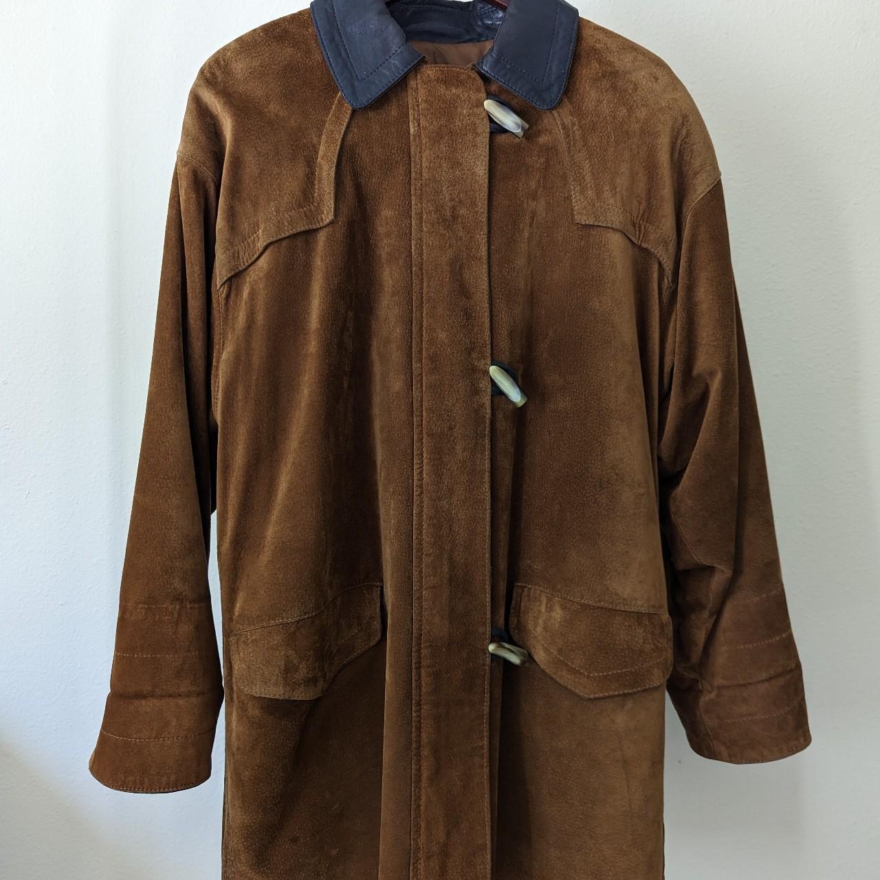 Aquascutum Women's Brown Coat | Depop