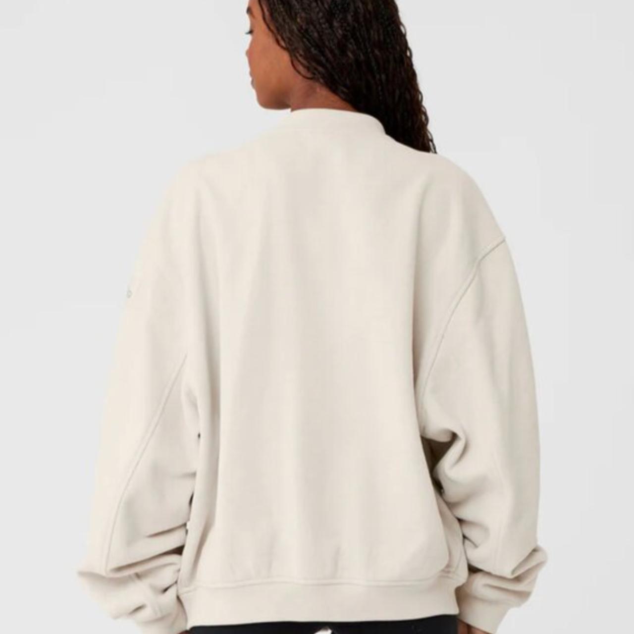 【ALO Yoga】Renown Varsity ジャケット 2色 Renown Varsity Jacket - Black | Alo Yoga