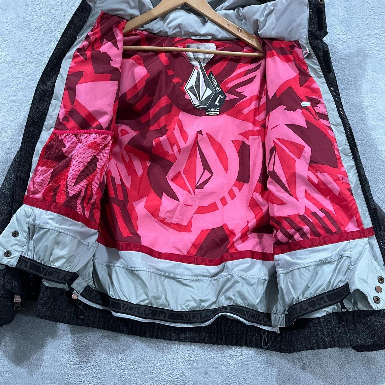 Volcom Women's Jacket - Grey - L – Volcom Jacket … - image 4