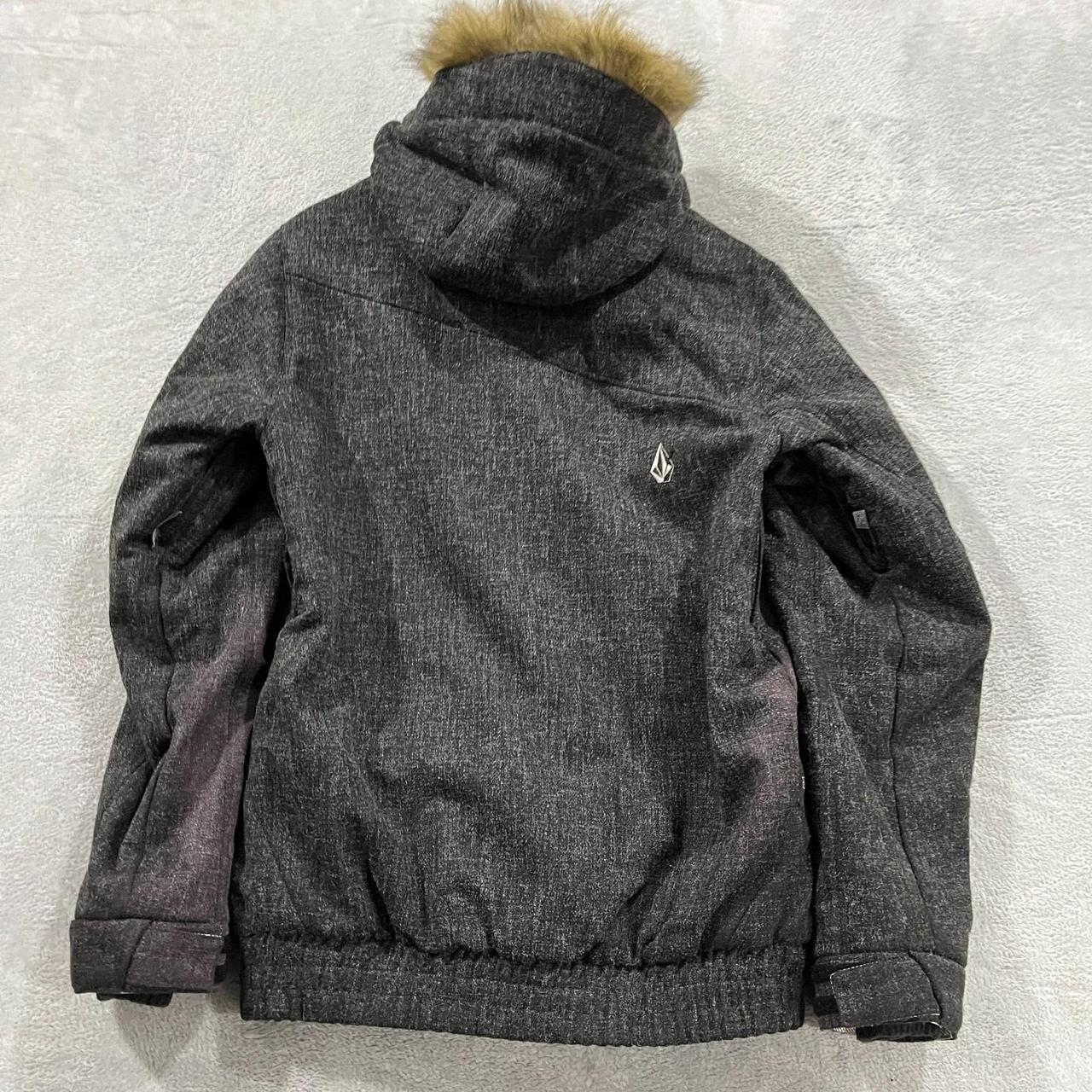 Volcom Women's Jacket - Grey - L – Volcom Jacket … - image 2