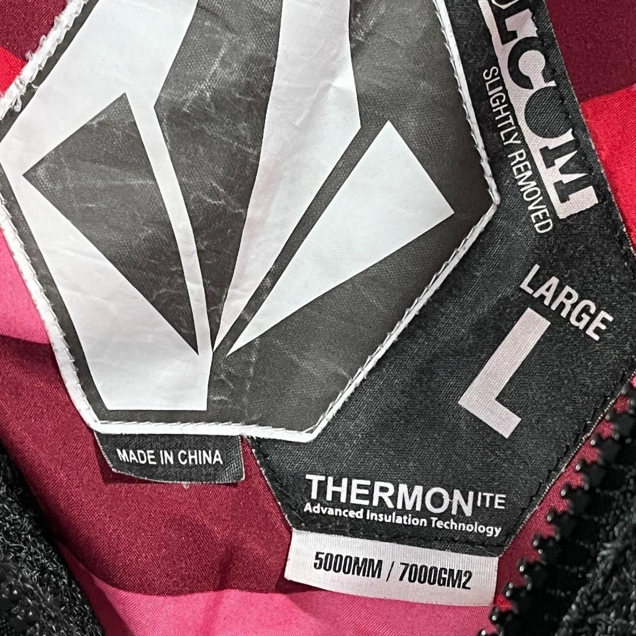 Volcom Women's Jacket - Grey - L – Volcom Jacket … - image 3