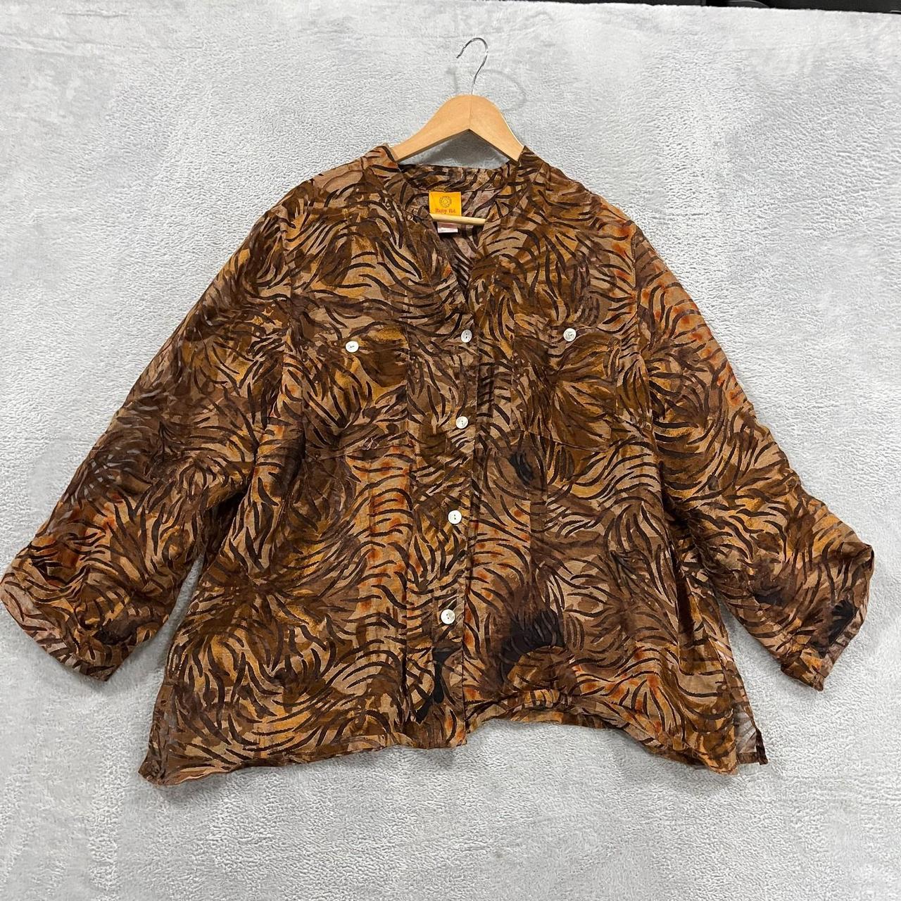 Ruby Rd. Women's Blouse - Multi - 18 – Ruby Rd Bl… - image 1