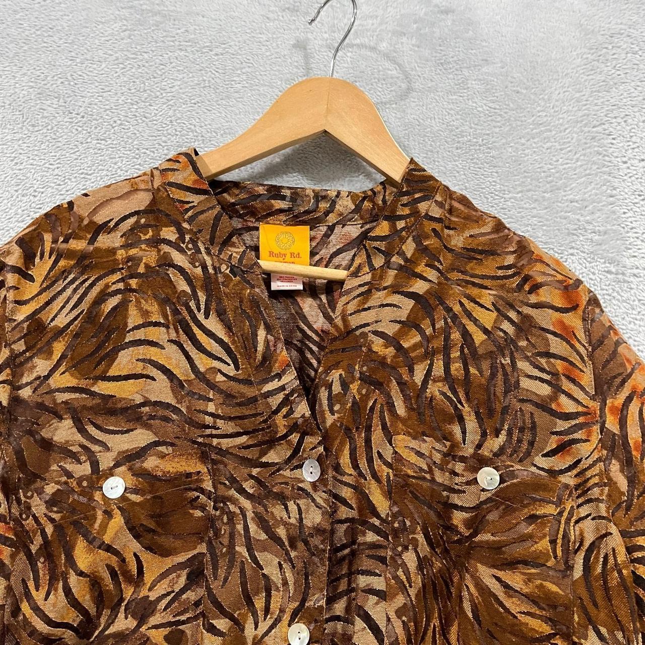 Ruby Rd. Women's Blouse - Multi - 18 – Ruby Rd Bl… - image 4