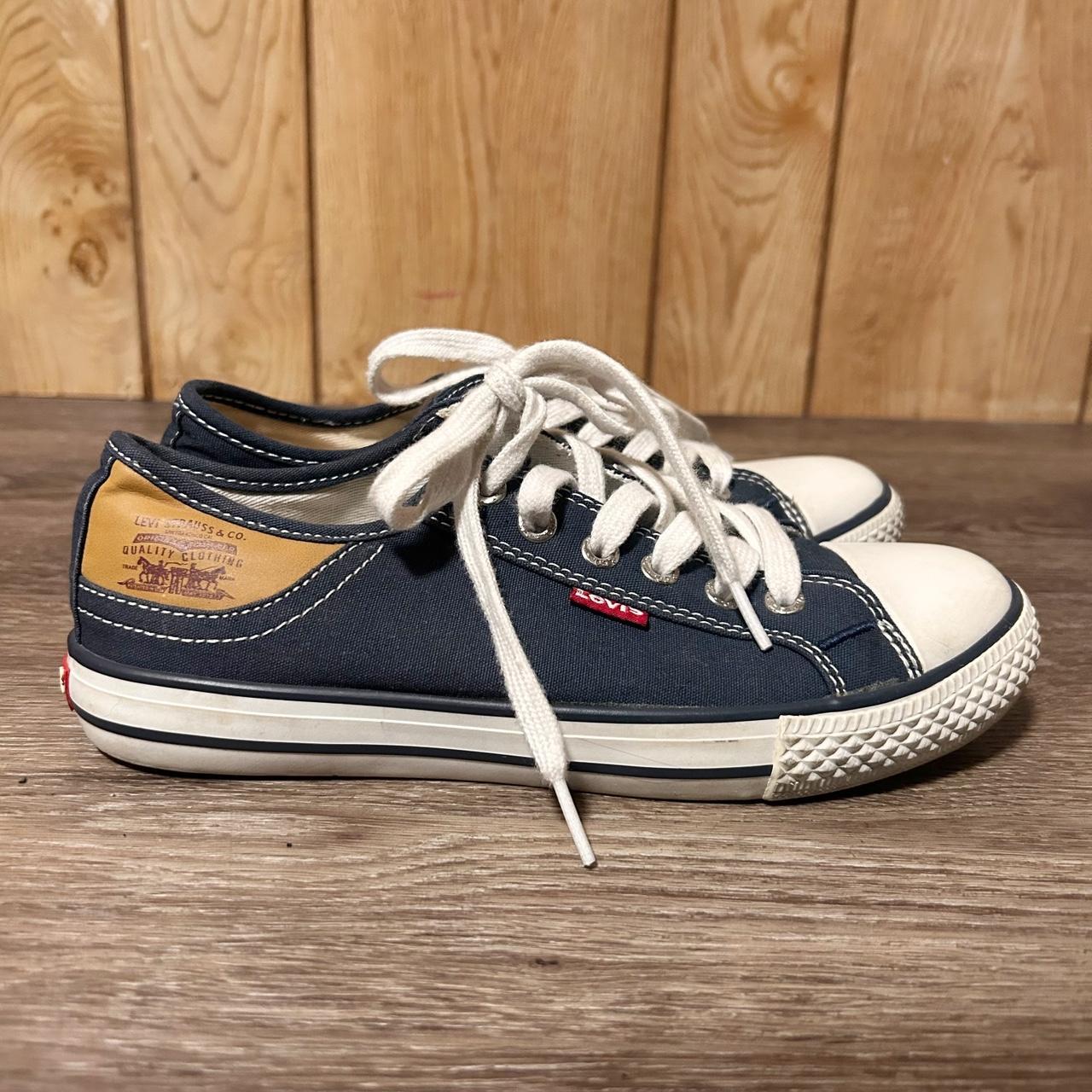 Levis Denim Low Top Sneakers Size women’s