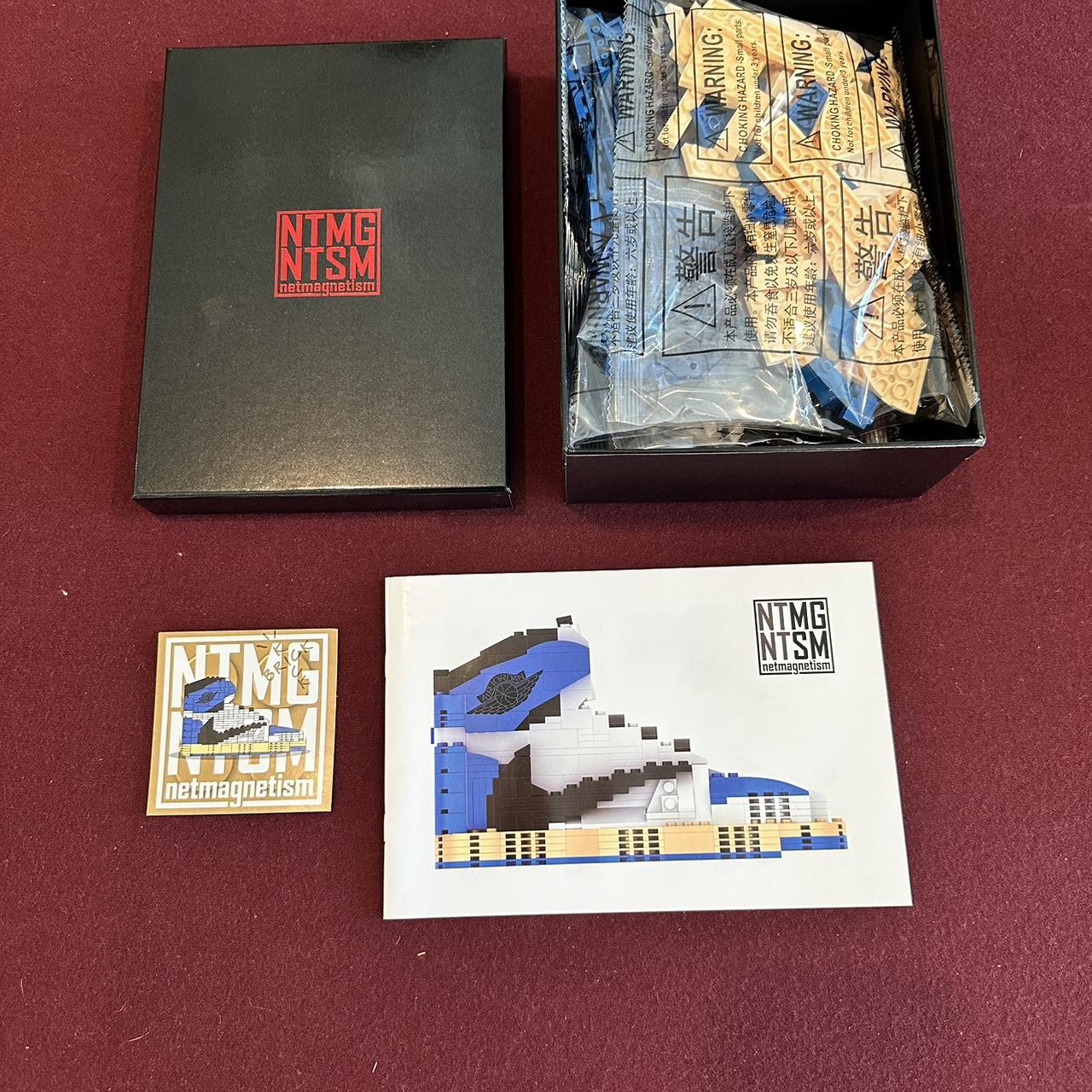 netmagnetism lego shoes