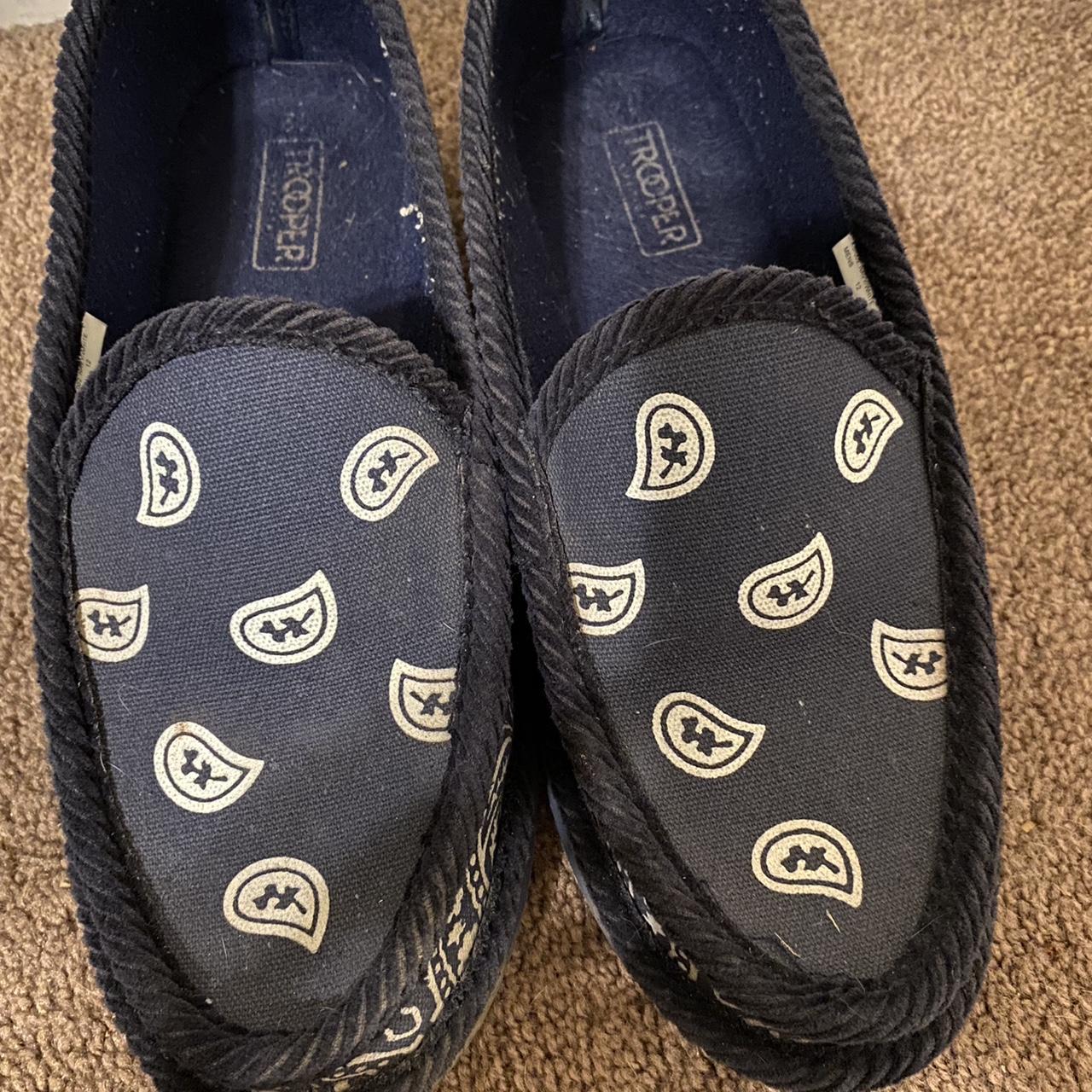 trooper house shoes