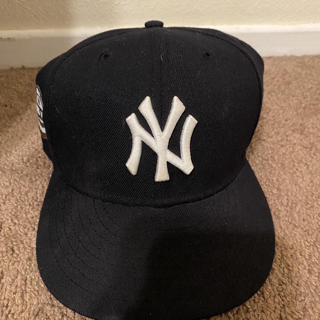 new york giants mlb hat sz 7 5/8 - Depop