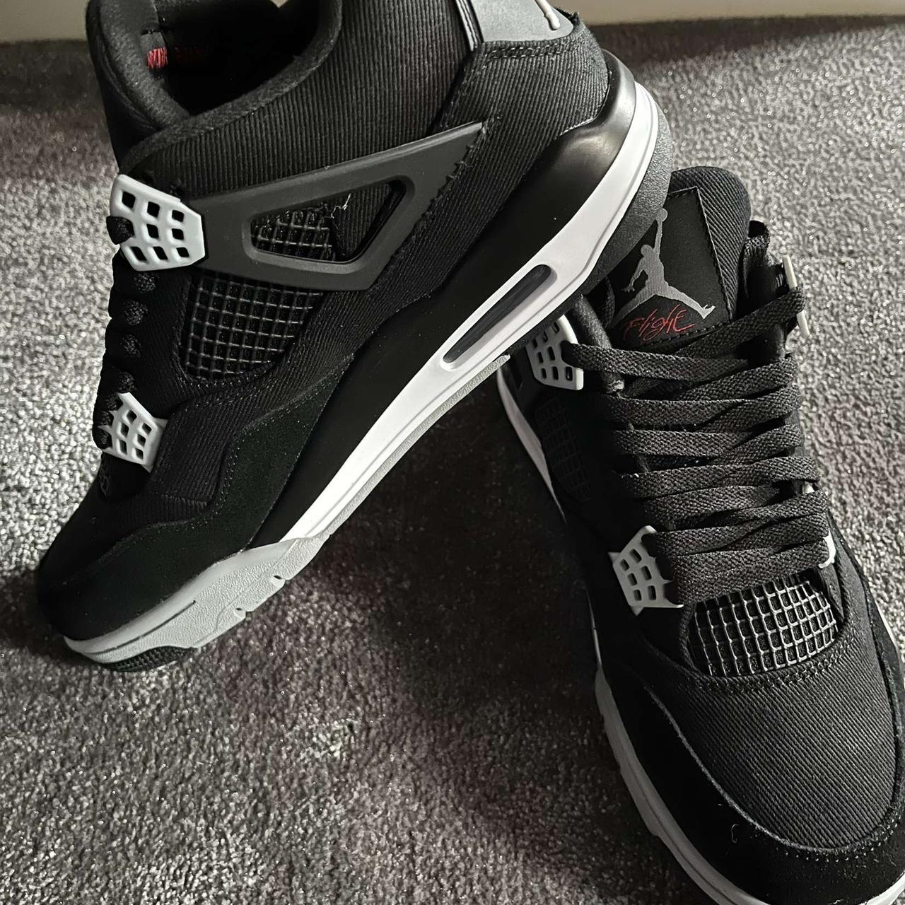 jordan 4 retro black multi