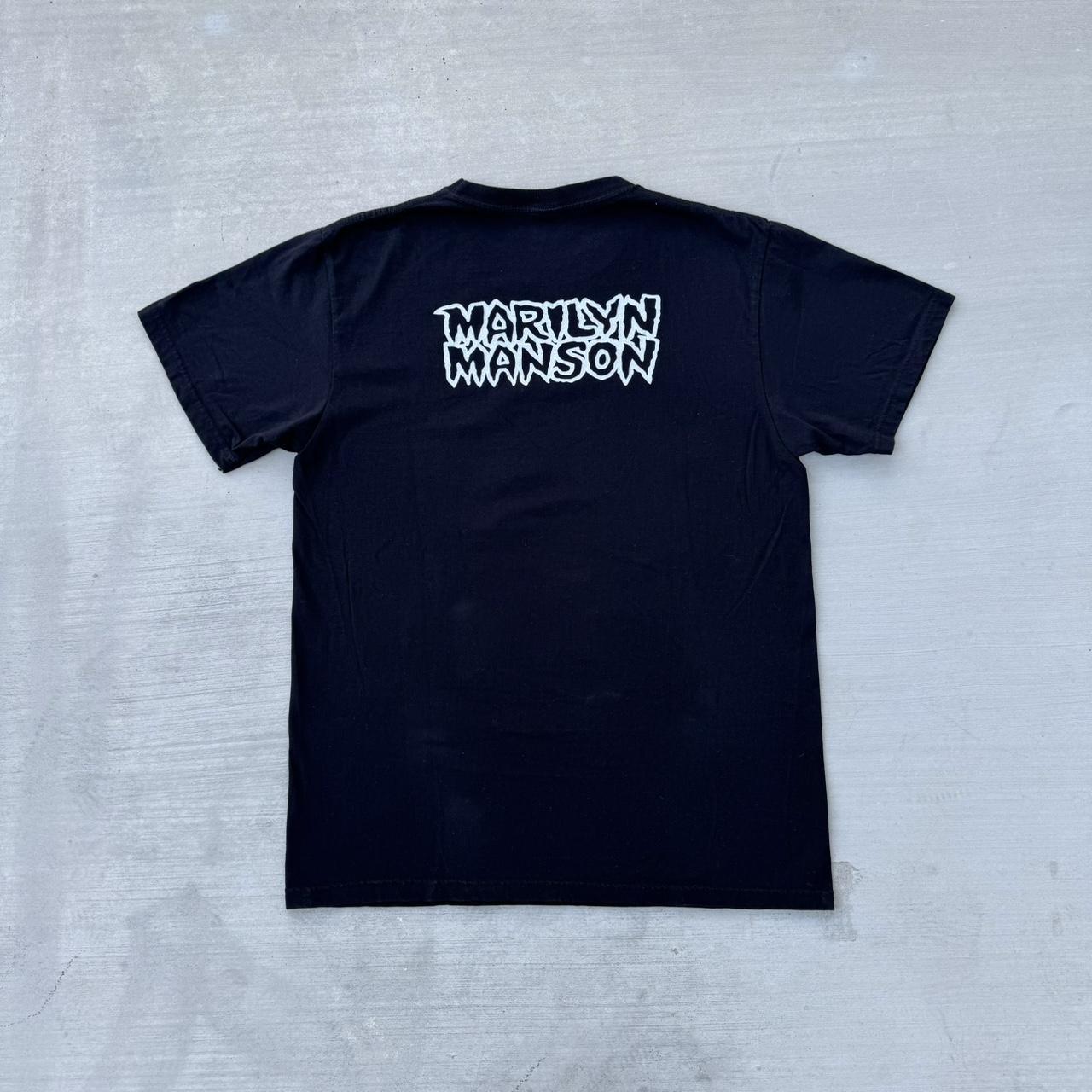 ‘00 Marilyn Manson Graphic Tee • Classic Piece 🖤 •...