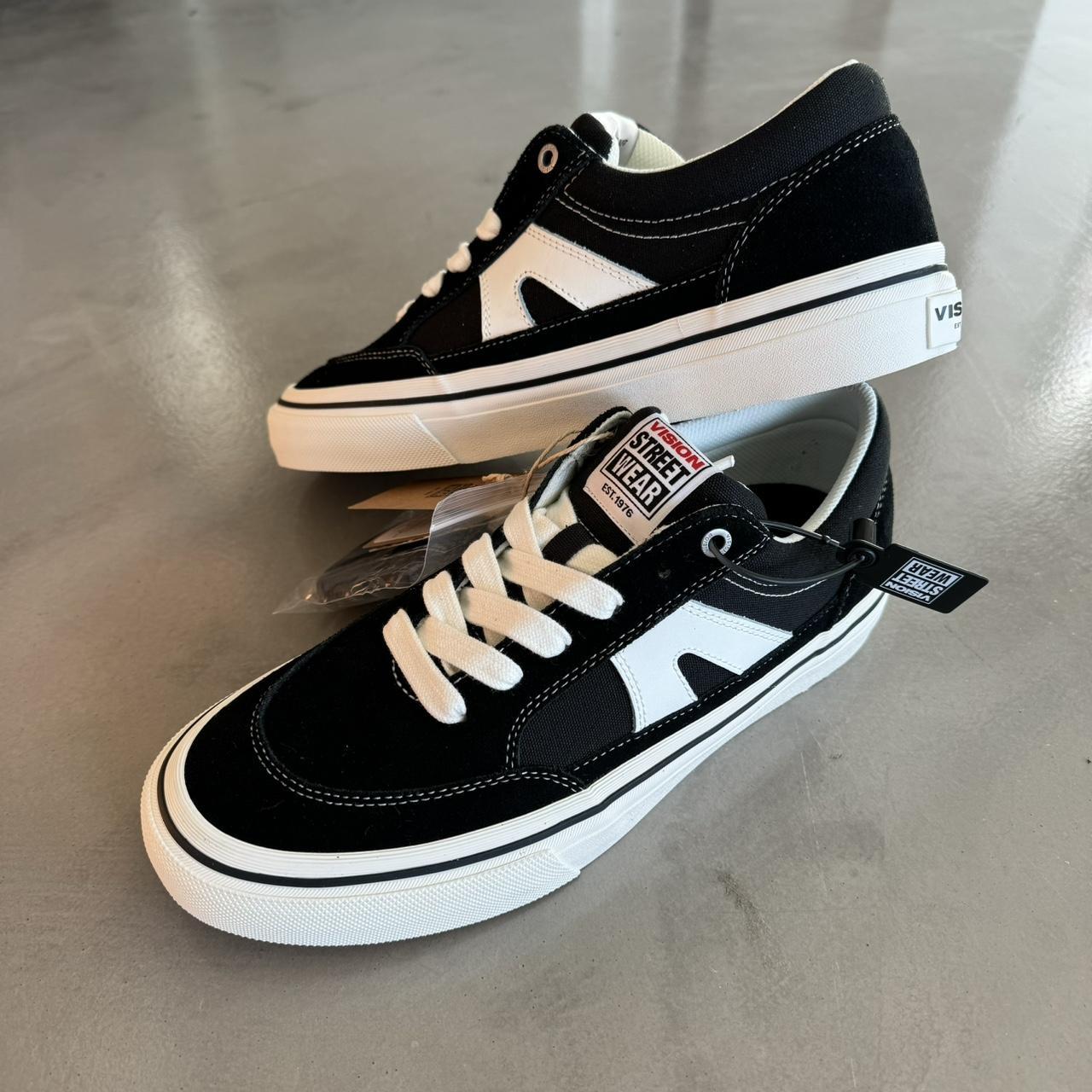 Vision Street Wear JP Low Top Suede Logo Shoes • | Depop