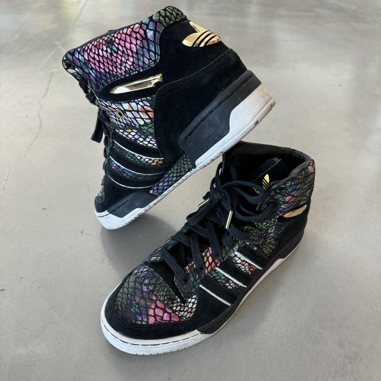 Adidas Attitude Hi 'Big Sean' Sneakers • Depop