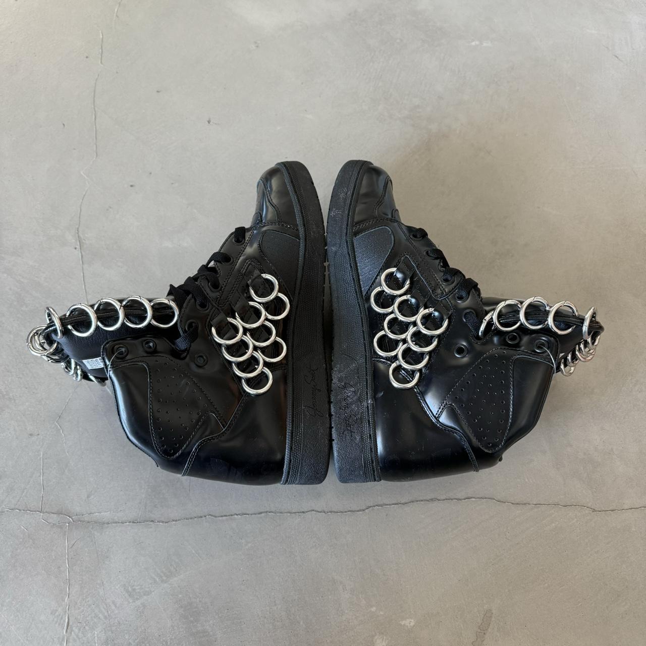 Jeremy Scott x Adidas ‘Instinct Hi Ring’ Sneakers •...